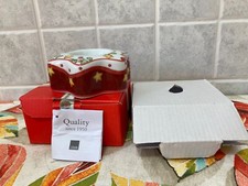 THUN PORTA CANDELA STELLA SWEET CHRISTMAS NUOVO.