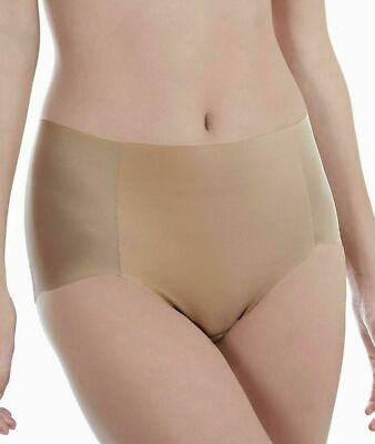 Wacoal Beyond Naked Slip Control Slips S 10 Toasted Beige High Waist 121005