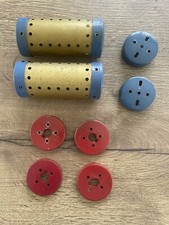 Lot ancienne pièces Meccano