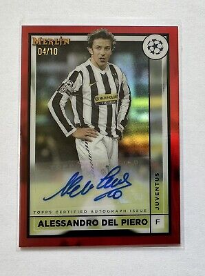 Alessandro Del Piero Stats Print