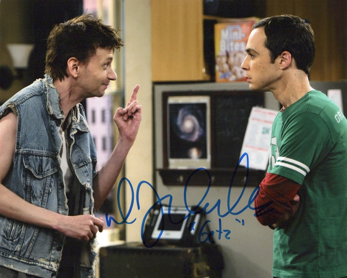 DJ QUALLS signed Autograph 20x25 cm &#034;THE BIG BANG THEORY&#034; in  Person | eBay