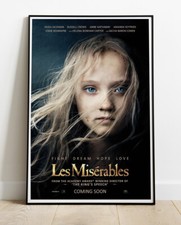 Les Miserables Movie Photo / Poster Up To 36"