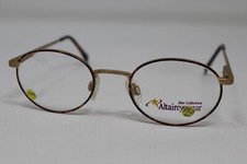 Vintage NOS Altair Eyewear 111 Metal Eyeglasses Frames Rare 90's