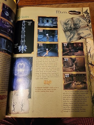 Lord Of The Rings Fellowship Of Ring Prima Strategy Guide Playstation 2 Gba Xbox - Picture 8 of 12