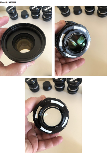 All the fast Nikon AiS Series Lenses 24mm through 180mm - 第 11/23 張圖片