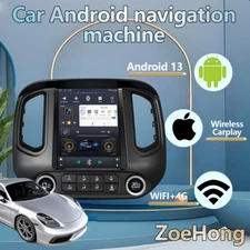 For 2018-2024 Chevrolet Colorado GMC Canyon CarPlay GPS BT Car Stereo Radio 32G