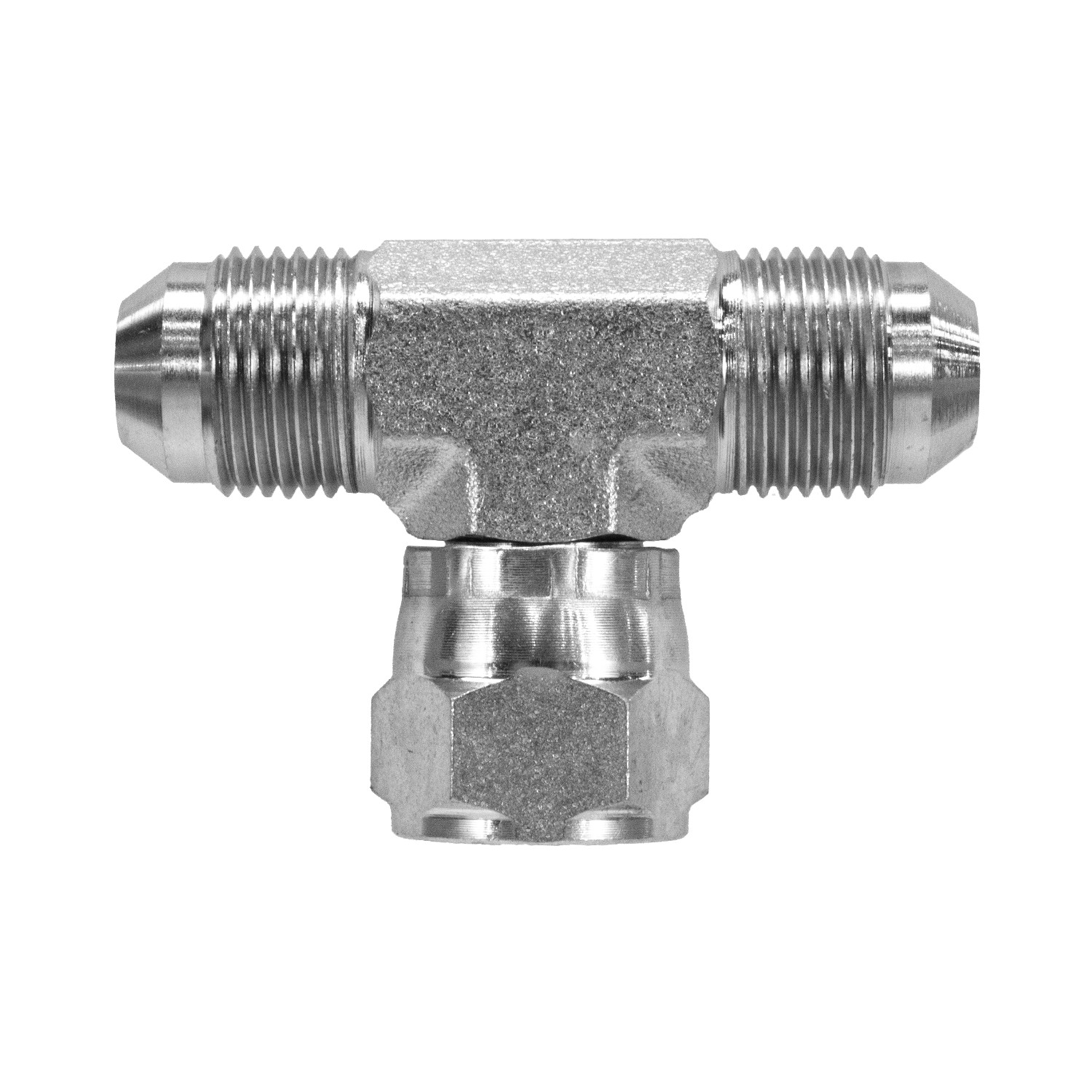 6600-10-10-10 HYDRAULIC 5/8" MJ X 5/8" MJ X 5/8" FJ SWIVEL