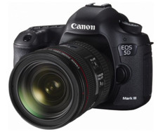 Canon EOS 5D MarkIII EF24-70L IS USM Lens Kit
