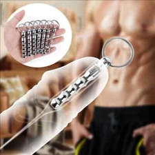 Stainless Steel Dilator Sounding Metal Urethral Stretching Penis Enhance Plug