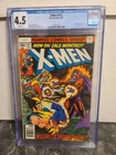 Marvel Comics (( UNCANNY)) X-MEN # 112 CGC 4.5 !! vs Magneto ! wolverine