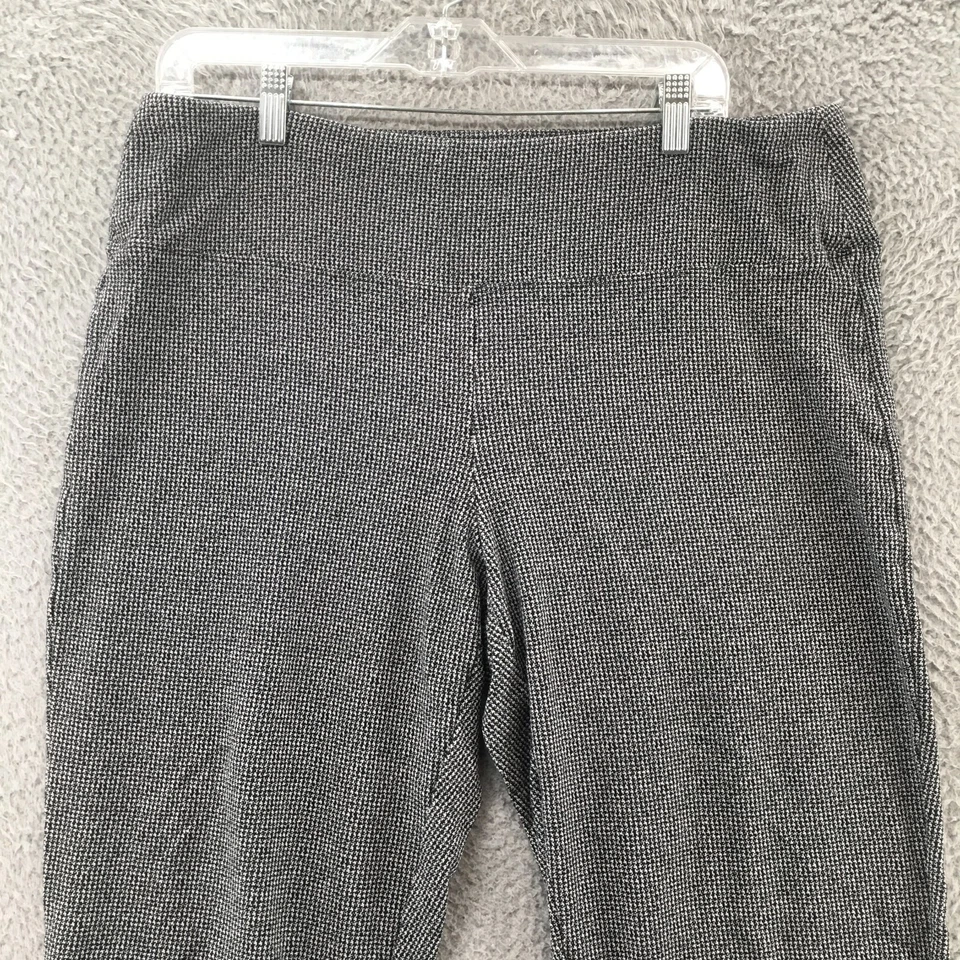 J.Jill Slim Leg Ankle Leggings Womens Large Tall Gray High Rise Pull On Casual - Image 2 of 4