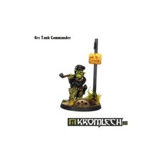 Kromlech orc Tank Commander (1) Brand New KRM030