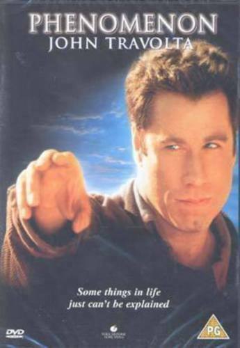 Phenomenon DVD Drama John Travolta