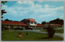 Spring Valley New York Pascack Motel Rockland County Roadside c1959 Postcard