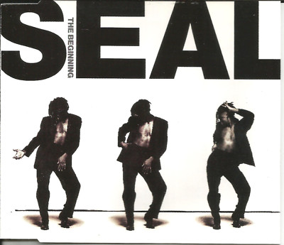 SEAL Beginning REMIXES & Deep Water ACOUSTIC CD Single SEALED USA Seller 1992