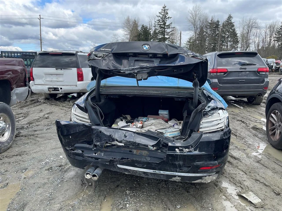 Мод управления системой контроля давления в шинах б/у (TPMS) подходит для подвески 2014 Bmw 428I - Изображение 2 из 4