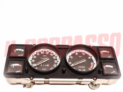 Dashboard Instrument Speedometer Tachometer Lance Gamma Coupe Original