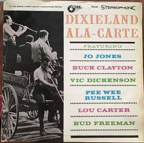 Dixieland Ala-Carte LP Mecca OSL-63 Stereophonic Egmont Records Vinyl