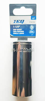 TEQ Correct PRO  1-1/4'' - 1/2'' Drive DEEP 12pt Point Socket