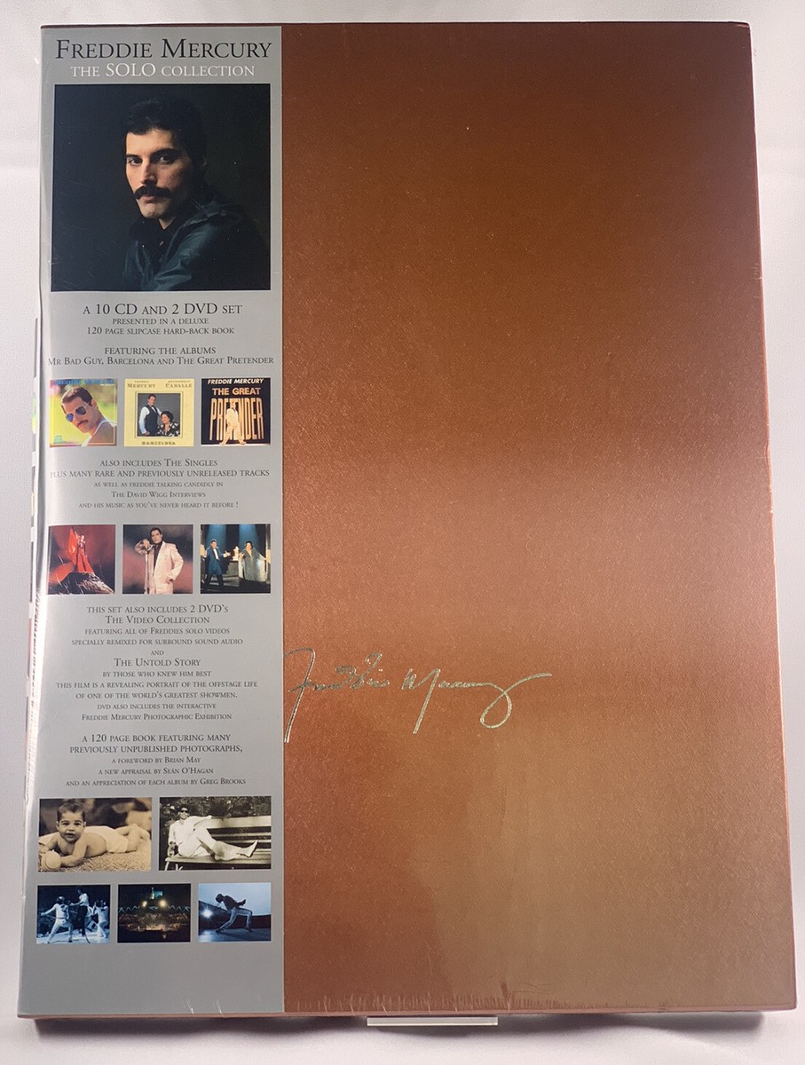 Queen & Freddie Mercury DVD コレクション Queen & Freddie Mercury DVD コレクション