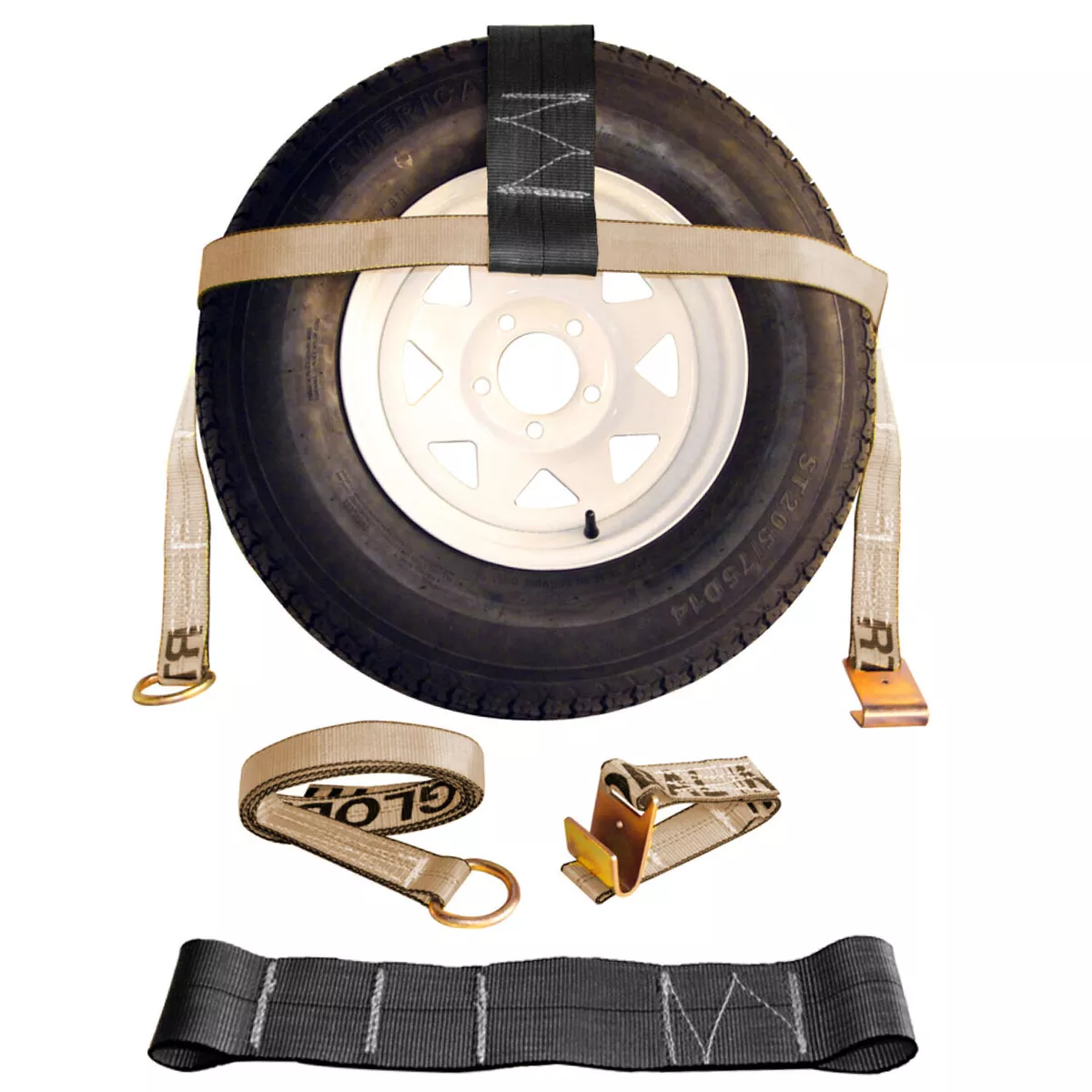 Car dolly straps harbor freight online