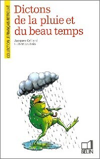 Sprüche von Regen und schönem Wetter - Jacques Cellard, ... - V38937
