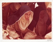 Audrey Hepburn Robin and Marian 1976 in Nun's habit Original 4x5 Transparency