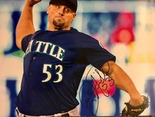 Dan Altavilla Signed 8x10 Photo Seattle Mariners Autographed Picture