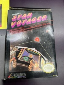 NES Nintendo Star Voyager Complete in Box