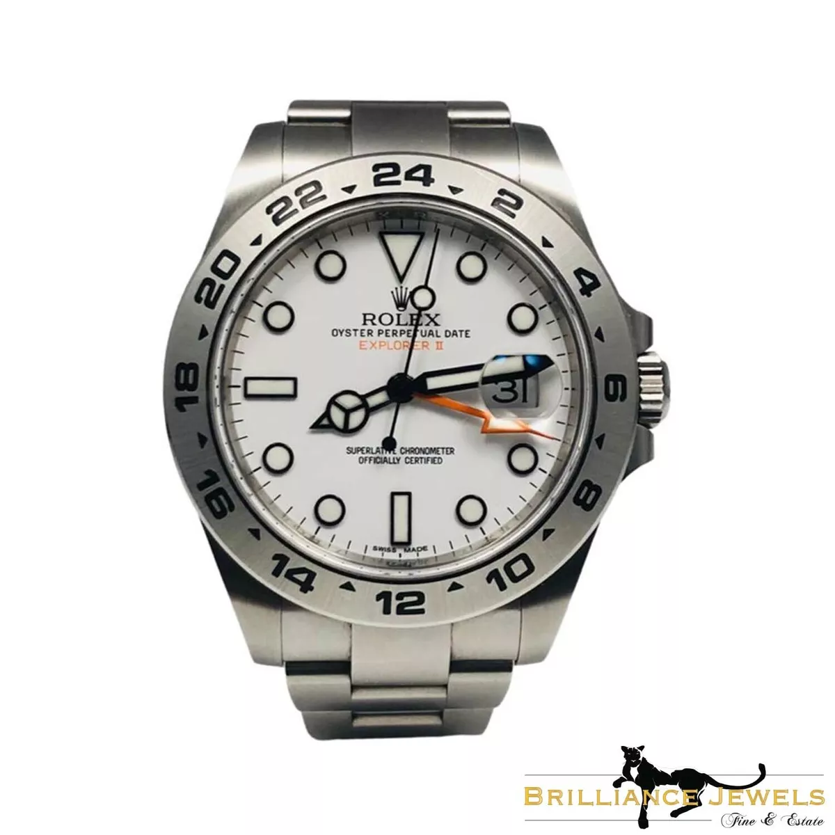 Rolex Explorer II Ref.216570 Stainless Steel Watch R 271