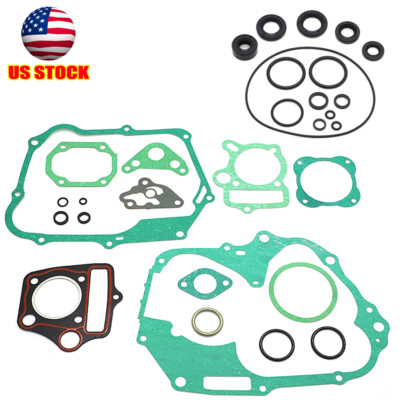 Engine Gasket Seals Set Rebuild Sets For Honda C70 CT70 XL CRF70F SL70 XR70R ATC