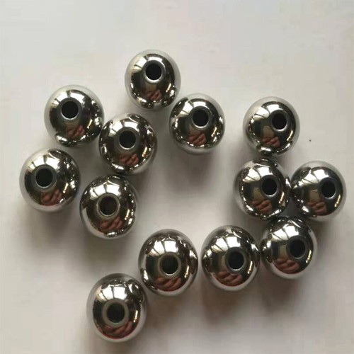 Edelstahl Kugellager Rollenperlen Ø 2 mm - 60 mm mit 1 mm - 6 mm Durchgangsbohrung - Bild 12 von 12