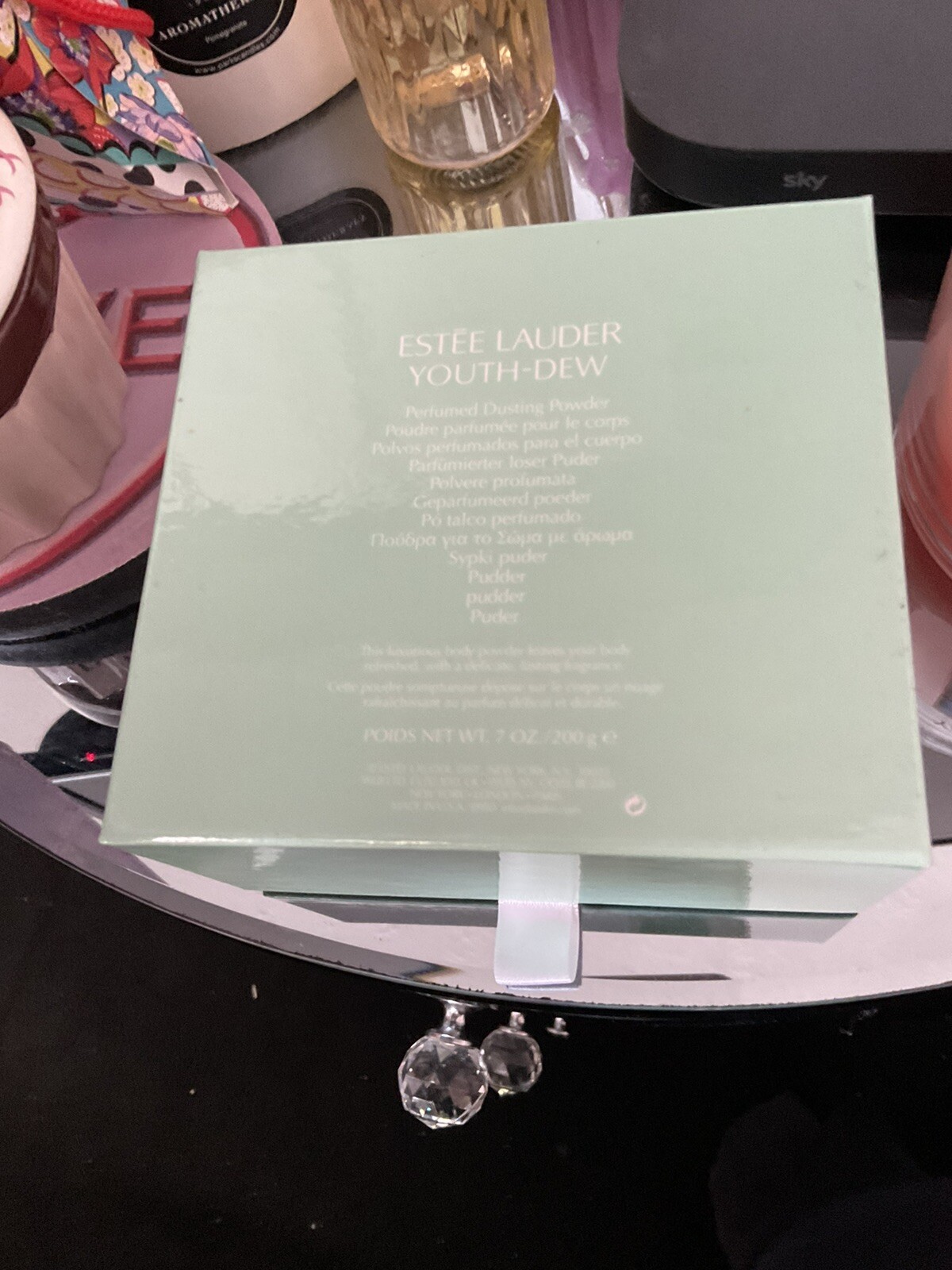 ESTEE LAUDER YOUTH DEW DUSTING POWDER 200g BNIB New eBay