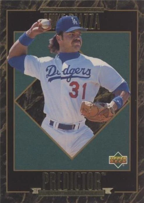 1995 Upper Deck - Mike Piazza #R37
