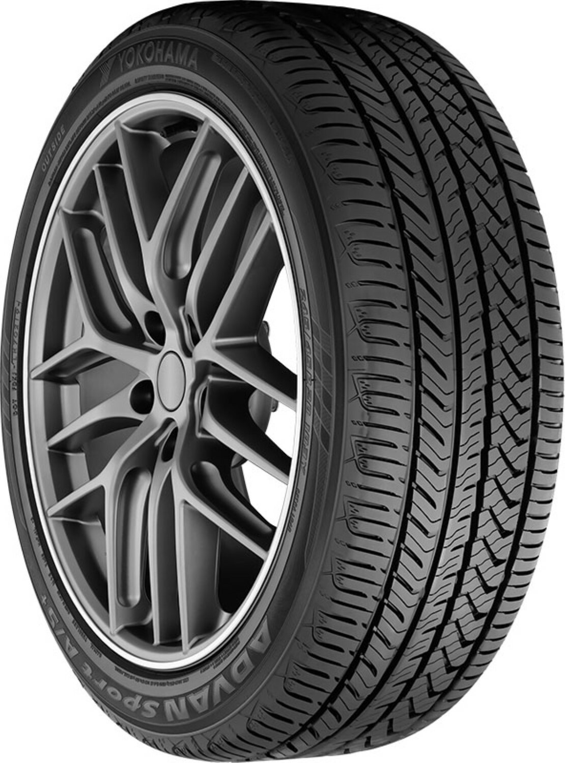 Yokohama Advan Sport AS 255/45R17 Tire for sale online | eBay