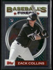 2020 Topps Finest Flashbacks #14 Zack Collins