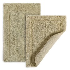 Non-Slip Back Cotton Bath Rugs Luxurious Comfort and Anti-Slip Protection in ...