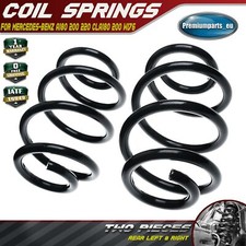 2x Coil Springs Rear Suspension for Mercedes-Benz A180 200 220 CLA180 200 RA5026