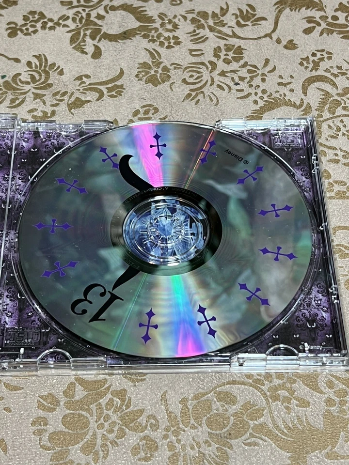 Disney Haunted Mansion The Complete Original Disneyland Attraction Soundtrack CD - Image 3 of 4