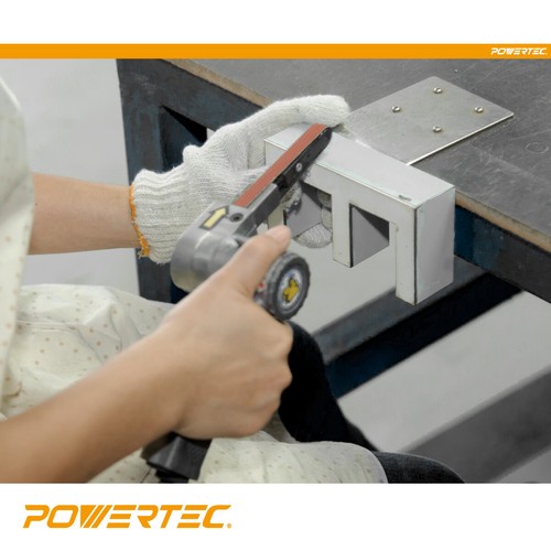 POWERTEC 1/2 x 18" Sanding Belts 180 Grit 20PK Aluminum Oxide Sandpaper 401818 - Picture 7 of 8