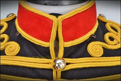 Coronation Collectable - Royal Horse Artillery King's Troop Tunic - Picture 6 of 9