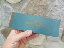 Vintage Money Receipts Bank Receipts Book Unused 1940's