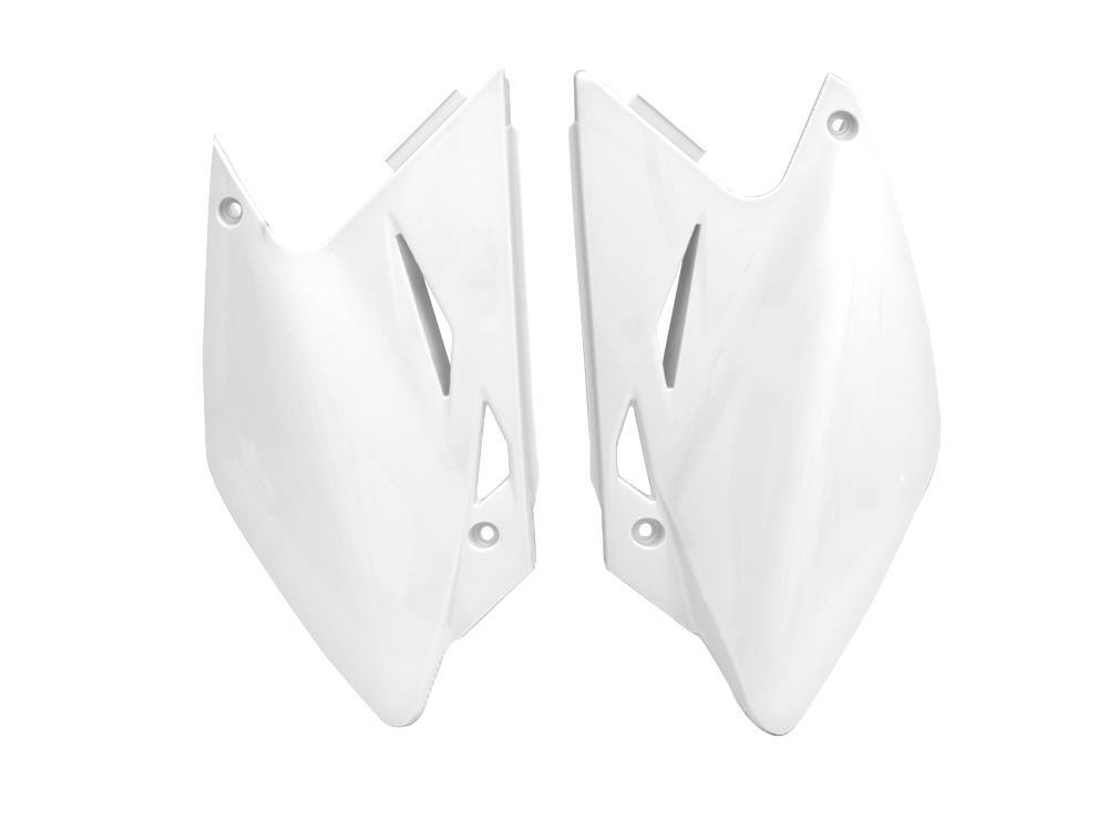 Rtech Side Panels Fit Kawasaki KXF 450 06-08 White