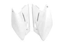Rtech Seitenteile Passt An Kawasaki KXF 450 06-08 Weiß