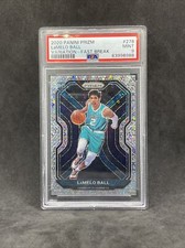 2020-21 PANINI PRIZM LAMELO BALL FAST BREAK VARIATION PRIZM PSA 9