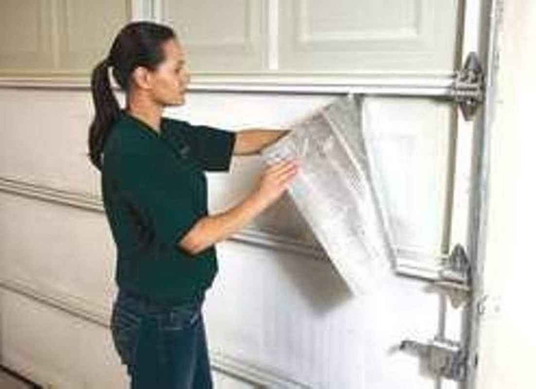 NASA Tech White Reflective Foam Core Garage Door Insulation Kit (9L X
