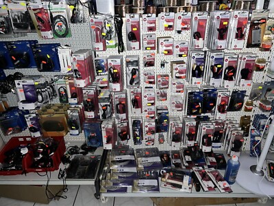 500 x Posten Flohmarkt Palette Geschäftsauflösung Kabel Adapter Sat Audio Video