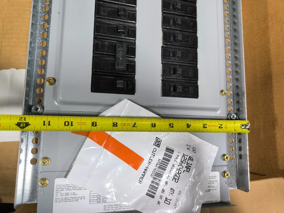 Challenger PM1A Panelboard Interior 225 Amp 120/208 V 3PH 4W 42 Space BA Breaker - Image 4 of 4