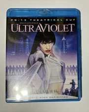 Ultraviolet • Blu-ray 2006 • Milla Jovovich • New