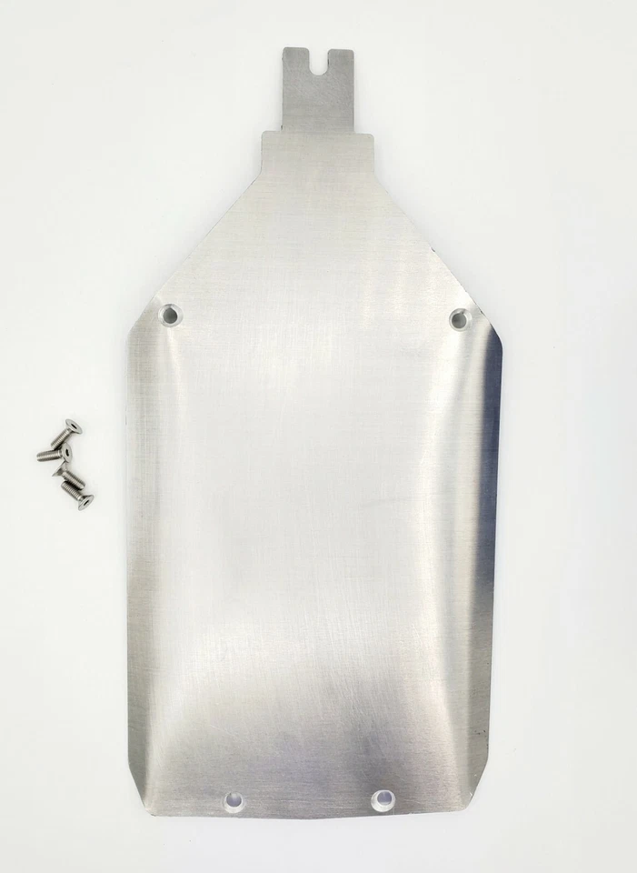 Бронежилеты Traxxas для шасси ралли Ford Fiesta ST SLASH 4X4 LCG, сплав - Изображение 3 из 4